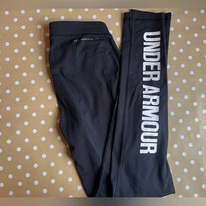 Black under armour leggings